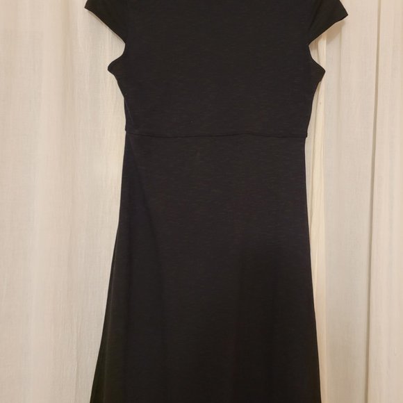 NWT Toad&Co Rosemarie Dress, Black, Size Small - Picture 3 of 6